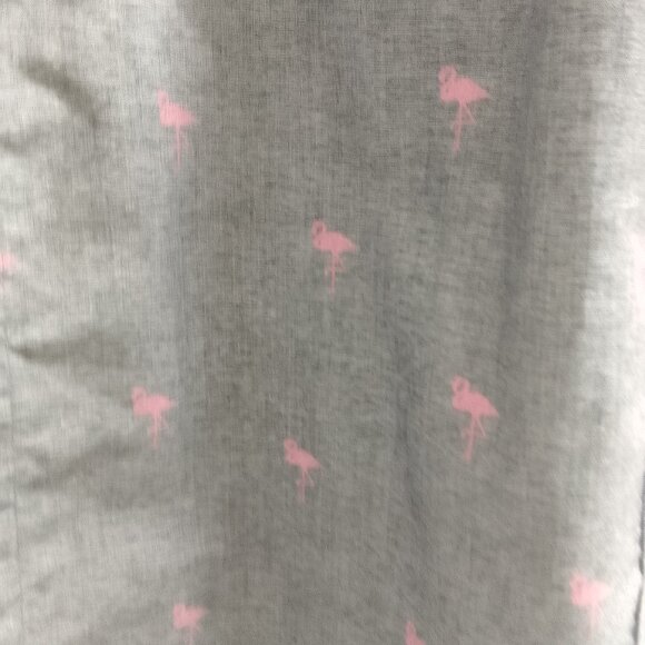 "Molokai Surf Co., Older Boys/Smaller Man's, Flamingo, Short Sleeved, Button Top - Picture 3 of 6